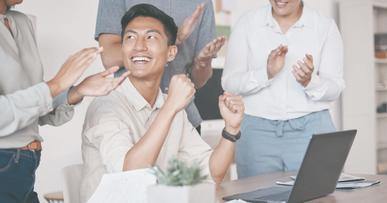 Espace de travail organisé pour la planification financière à long terme